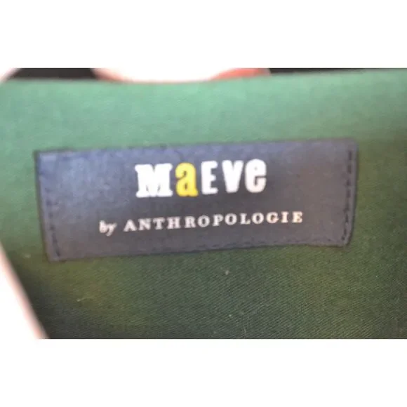 Anthropologie The Fiona Beaded Bag Holiday Plaid Edition - Picture 12 of 16